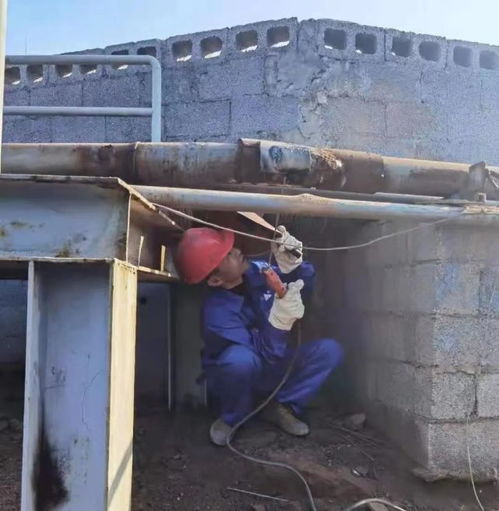 奋斗的春节 致敬坚守生产一线的湖南三立维修与回收团队